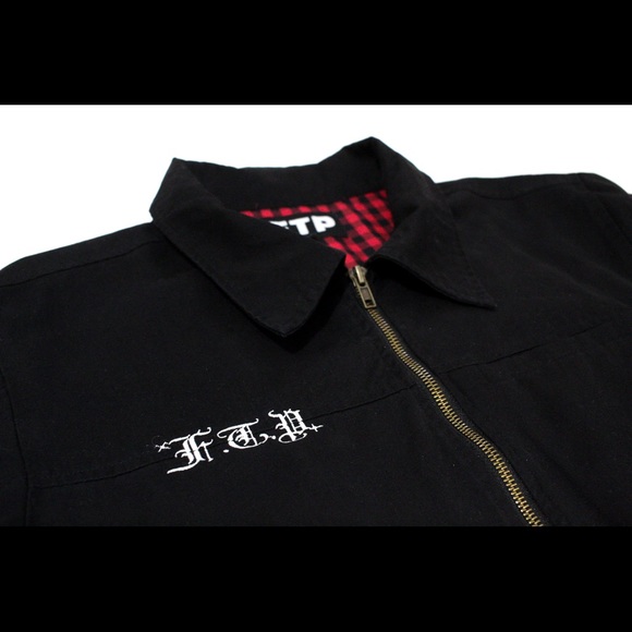 FTP Hearse Rental Work Jacket - Picture 2 of 8